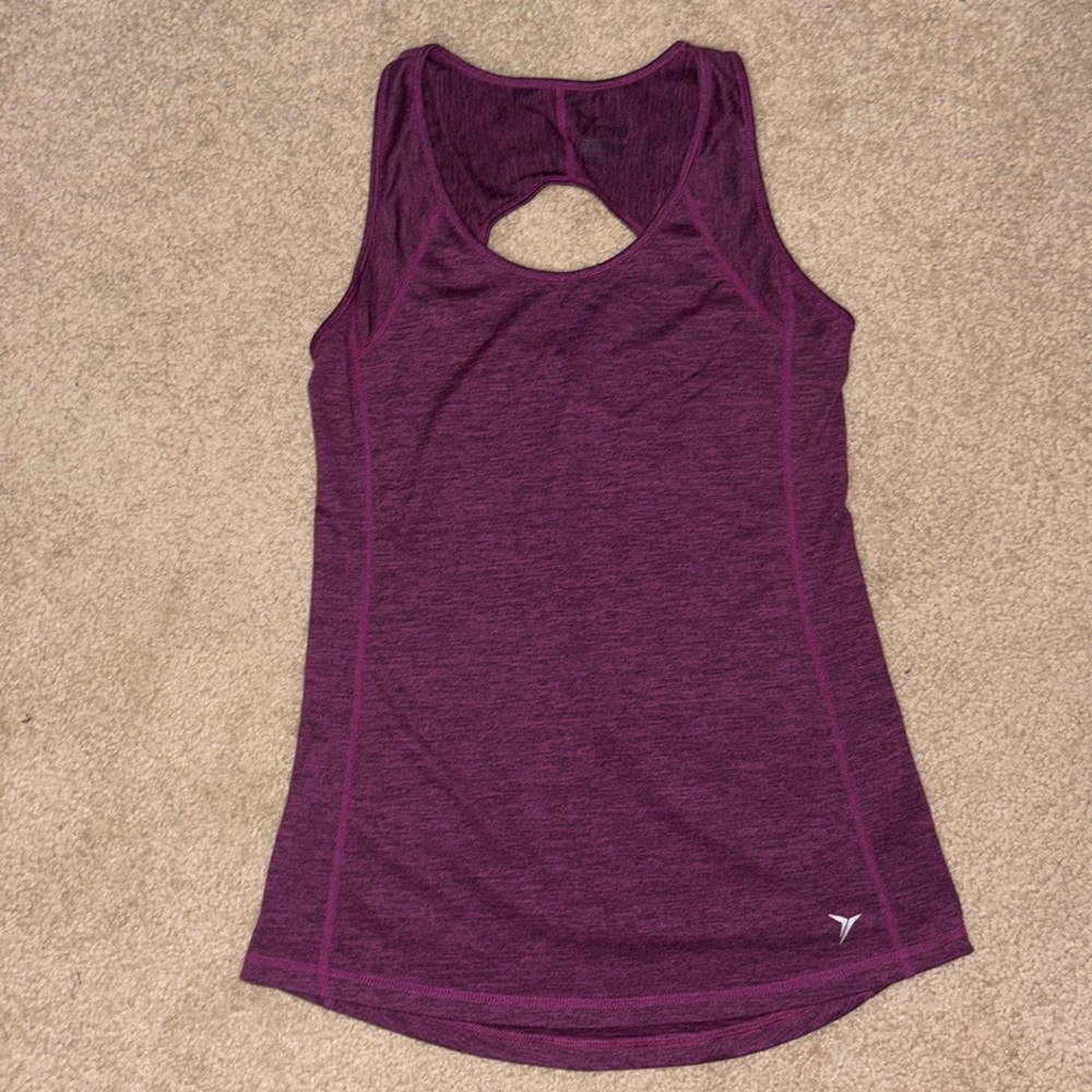 Old Navy Active Workout Tank Top, Excellent Condition! Women’s Size Small